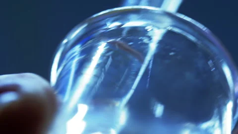 Shaking a Clear Glass Bottle. Mixing Tog... | Stock Video | Pond5