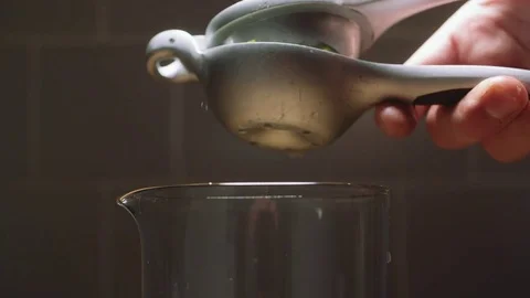 Shaking Cocktail in Slow motion Stock Footage 84900464