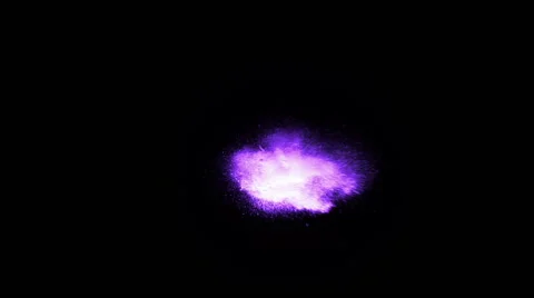 Shaking Explosion Of Vibrant Colored Particles - 57 Stockbeeldmateriaal 68807573