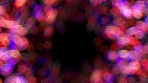 Shaking Flashing Flares Overlay 库存影片 252884789