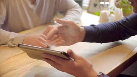 Shaking hands as businesman came to conclusion Stock Footage 72621750