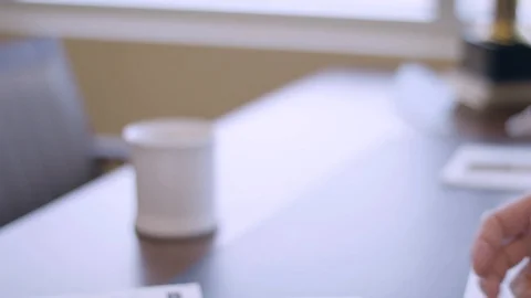 Shaking Hands Close Up Stock Footage 124666752