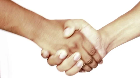 Shaking hands Stock Footage 49766702