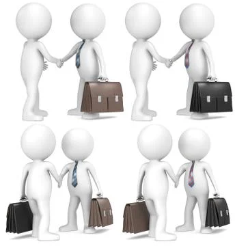 Shaking hands. Stock Illustration