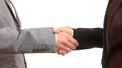 Shaking Hands, loop Stock Footage 2947358