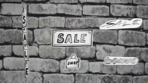 The shaking inscriptions sales Stock Footage 91123556