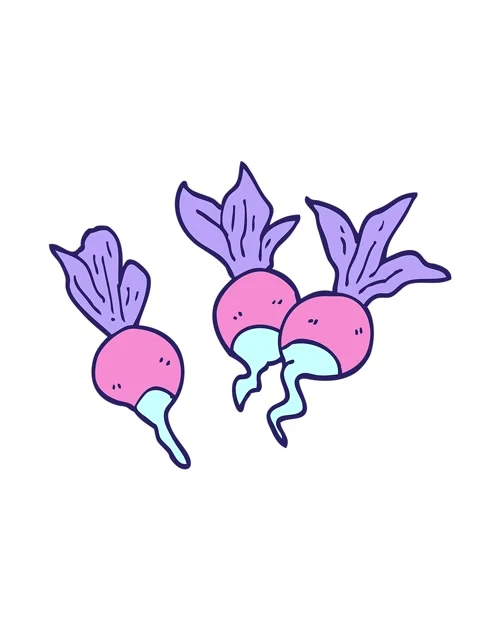 Shaking motion animation of cartoon doodle beetroot plants Stock Footage 324056949