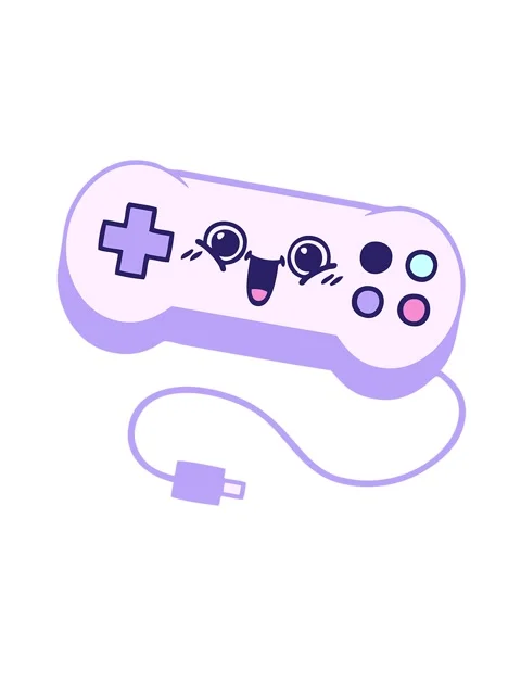 Shaking motion animation of cartoon of a game controller Video stock 324138985