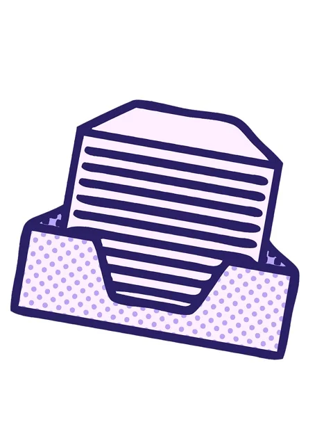 Shaking motion animation of comic book style cartoon of a stack of office p.. 스톡 동영상 324043464