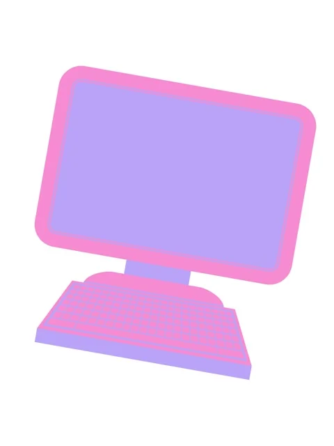 Shaking motion animation of computer cartoon Stock Footage 324333109