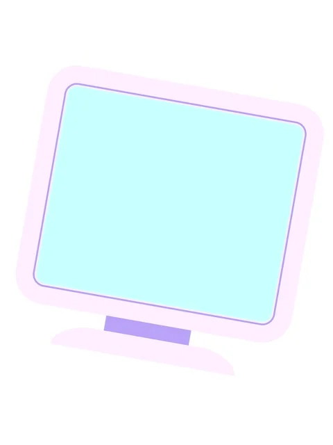 Shaking motion animation of computer screen Stock Footage 324120014