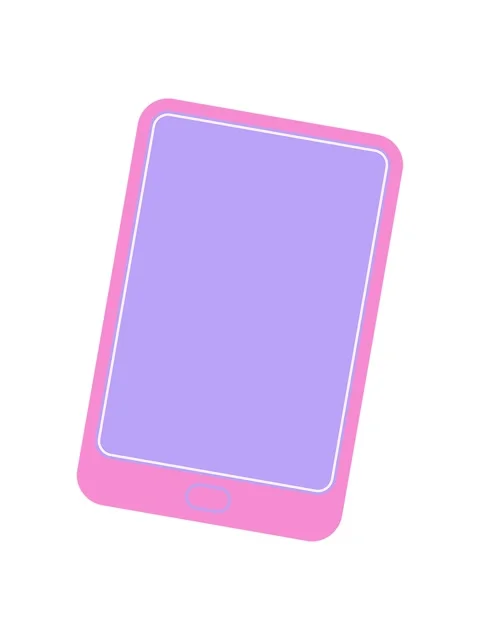 Shaking motion animation of computer tablet Stock Footage 324472526