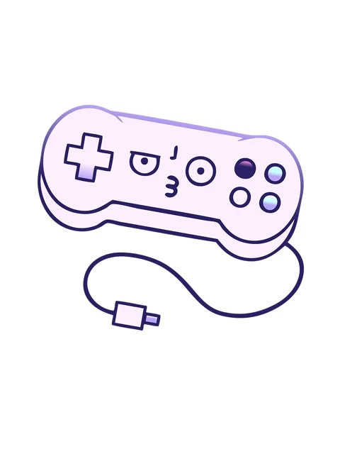 Shaking motion animation of game controller Video stock 324322366