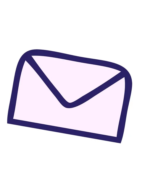 Shaking motion animation of gradient shaded paper envelope Vídeos de archivo 324071329