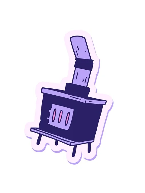 Shaking motion animation of hand drawn sticker cartoon doodle of a house fu.. Stock Footage 324049365