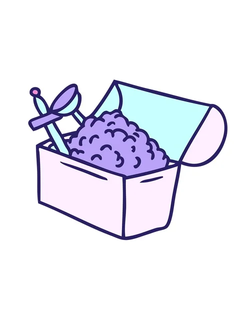 Shaking motion animation of hand drawn cartoon doodle of a treasure chest Stock Footage 324445917