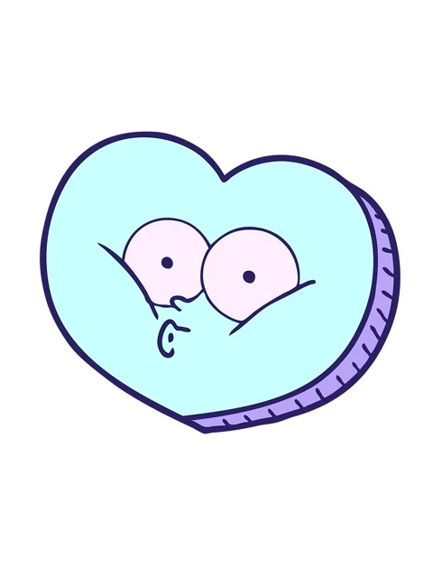 Shaking motion animation of heart Stock Footage 324302020