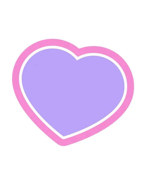 Shaking motion animation of heart symbol graphic vector illustration icon Stock Footage 324353092