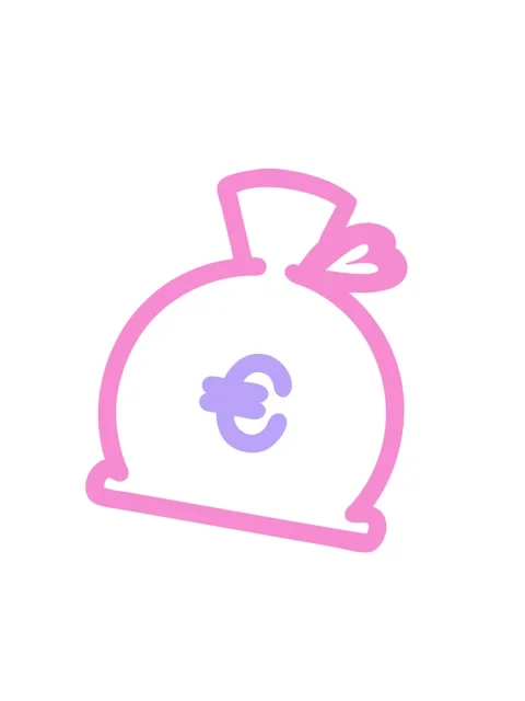 Shaking motion animation of money sack symbol icon Stock Footage 324079250