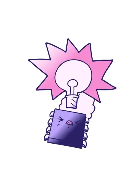 Shaking motion animation of overheating computer chip Stock Footage 323595423