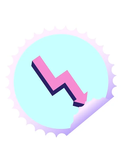 Shaking motion animation of performance arrow graphic vector illustration r.. Stock Footage 324092916