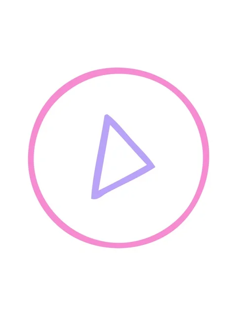 Shaking motion animation of play icon symbol Stock Footage 324113824