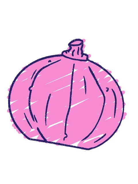 Shaking motion animation of Pumpkin Chalk Drawing Vídeos de archivo 324105028