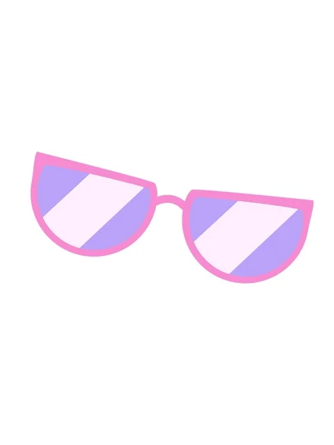 Shaking motion animation of spectacles graphic illustration Icon Stock Footage 324321233