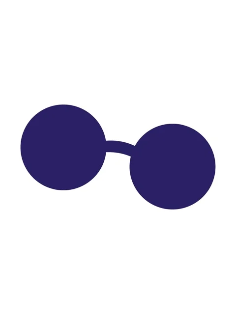 Shaking motion animation of sunglasses graphic vector illustration icon Stock Footage 324252413