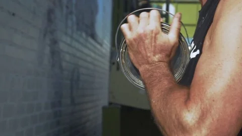 Shaking a Paint Can Stock Footage 74589070