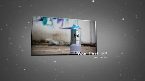 Shaking Slideshow for AE Stock After Effects