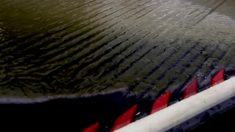 Shaking table (Separating Silver and Copper) Stock Footage 79696733