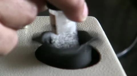 Shaking on Vortex Shaker Stock Footage 12073989