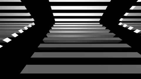 Shaking white block Stock Footage 99725401