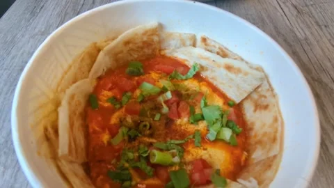 Shakshuka - Eggs Stock Footage 288259234