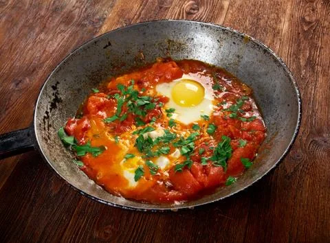 Shakshuka Stock Photos