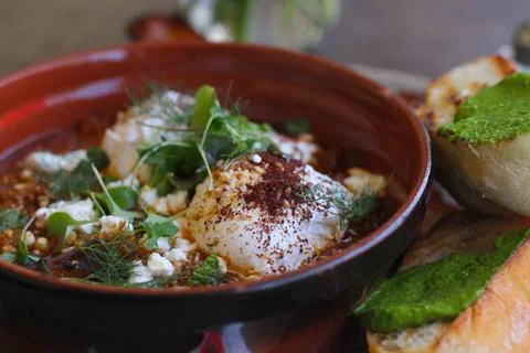 Shakshuka Stock Photos