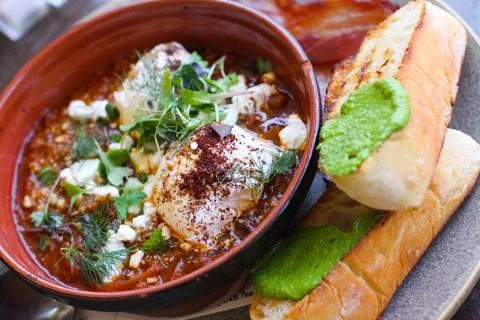 Shakshuka Stock Photos