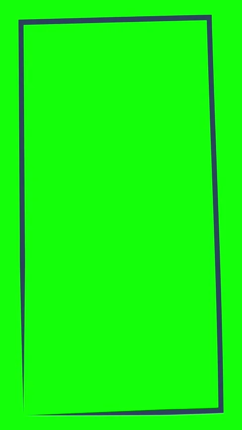 Shaky Hand Drawn Border Frame Stock Footage 330662919