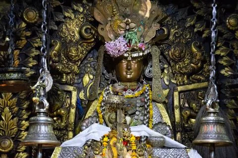 Shakyamuni Buddha Foto stock