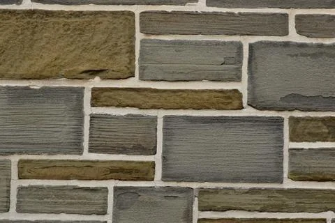 Shale Cobblestone Wall Stock Photos