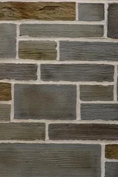 Shale Cobblestone Wall Stock Photos