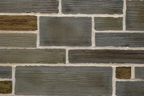 Shale Cobblestone Wall Stock Photos