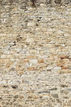 Shale Cobblestone Wall Stock Photos