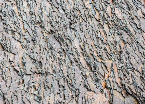 A shale rocks colored background and texture Stock Photos
