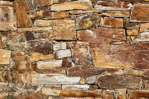 Shale wall Stock Photos