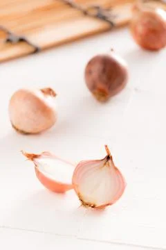 Shallot Stock Photos