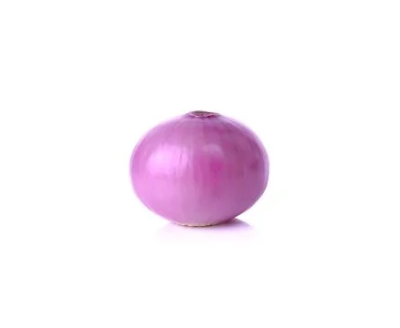 Shallots isolated on a white background Stock Photos