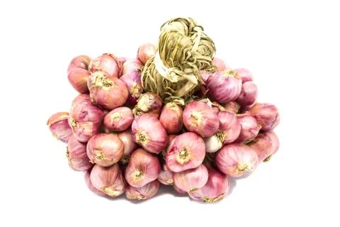 Shallots Stock Photos