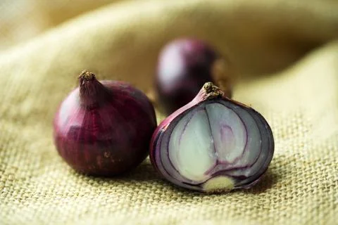 Shallots Stock Photos